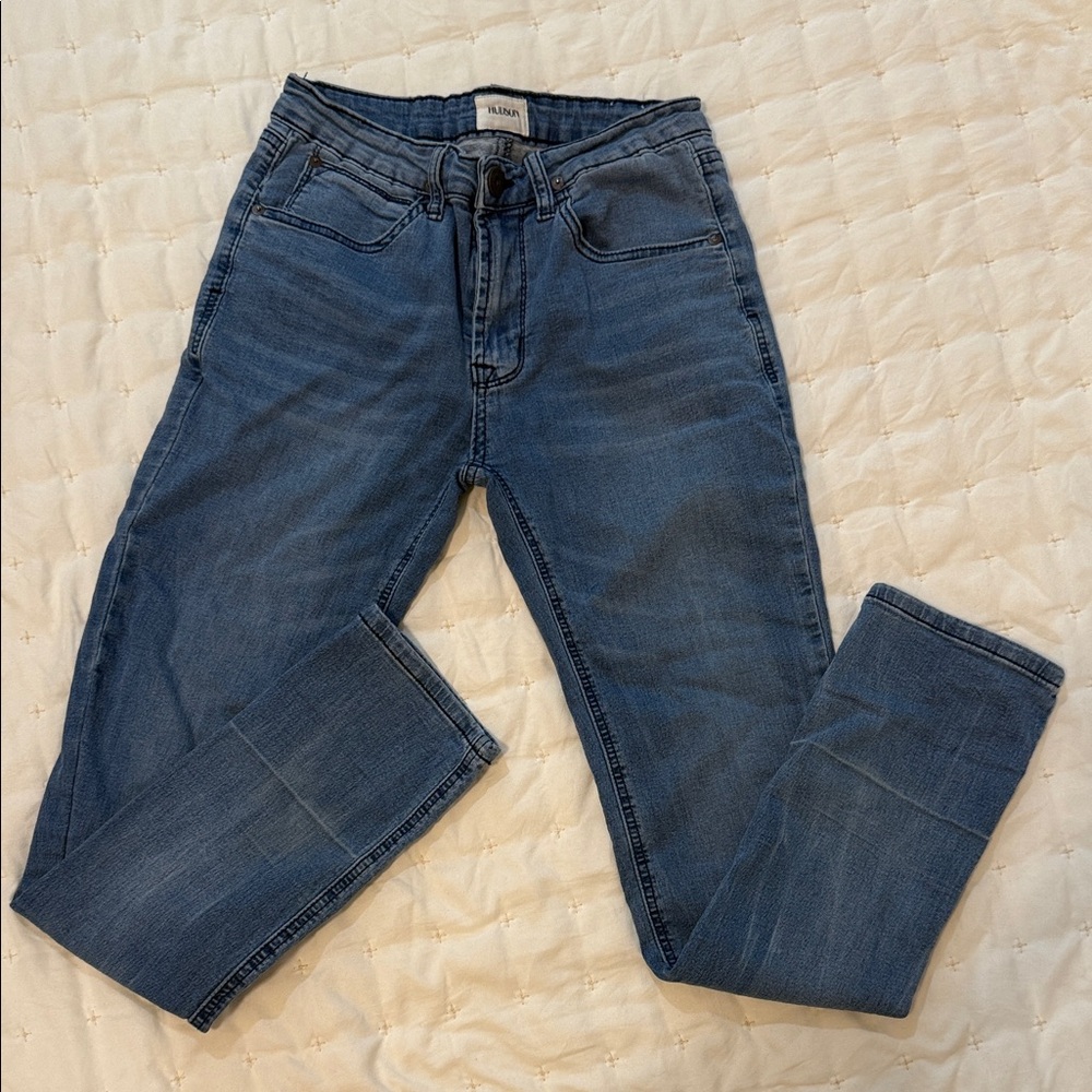 Hudson Jeans Light Blue Denim